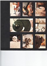 ANDREA CASCELLA  , Enzo Spaltro , 1976 , scultura