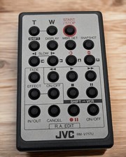 JVC RM-V717U Remote Control for GR-DX75 DX95 DV3000 DV4000 DV801 DVL313 WORKS
