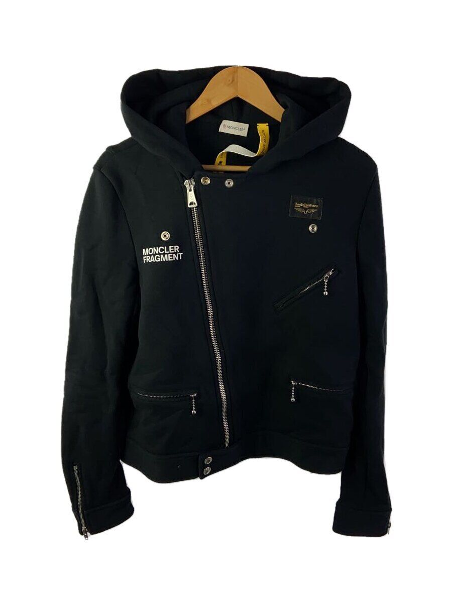 MONCLER Lewis Leathers FRAGMENT DESIGN Double Riders Jacket MONCLER Lewis Leathers FRAGMENT DESIGN Double Riders Jacket