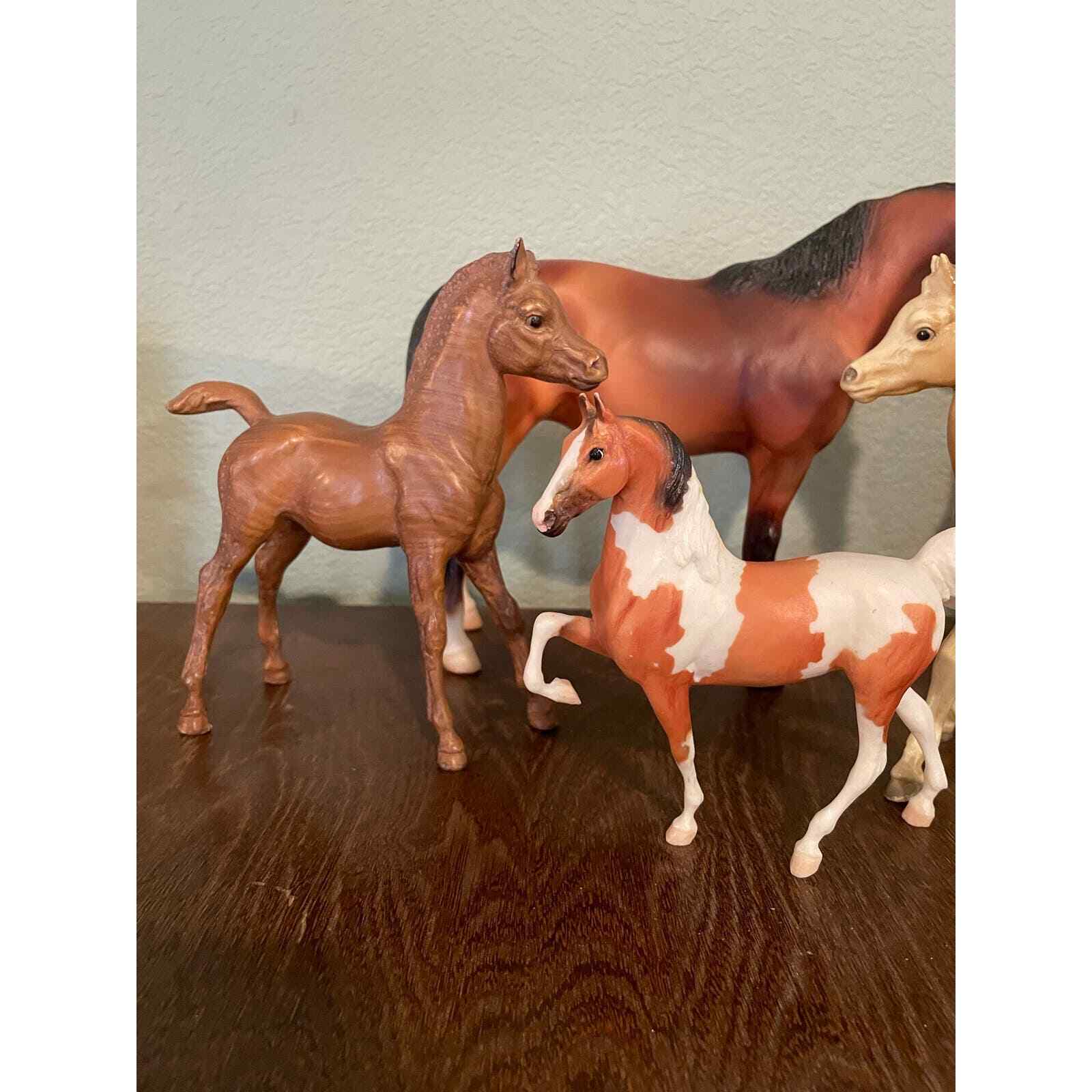 VINTAGE Lot of 5 Collectible Breyer Horses eBay