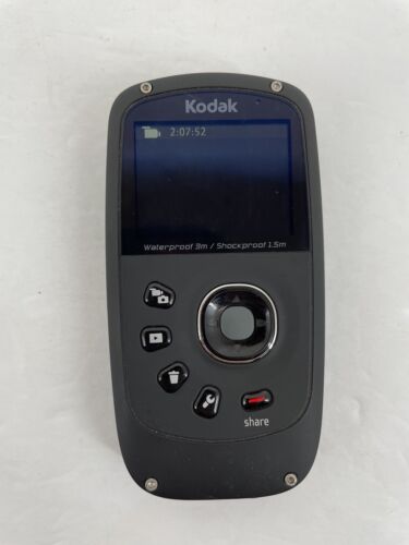 Kodak PlaySport Zx5 HD Waterproof Pocket Video Easy Share Camera Tested Works! - Picture 1 of 10