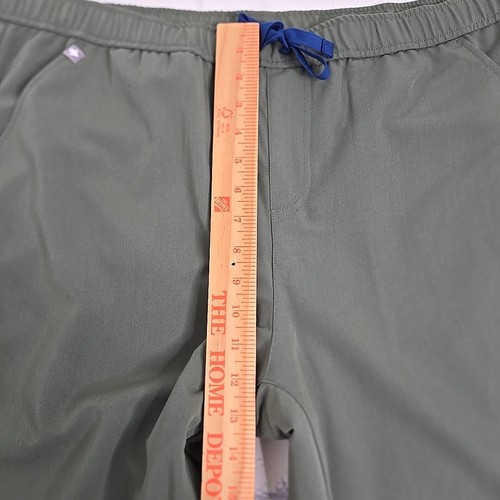 FIGS Scrub Pants Herren 2XL Tansen Jogger Grün Slim Fit Anti Falten Technical - Bild 9 von 13