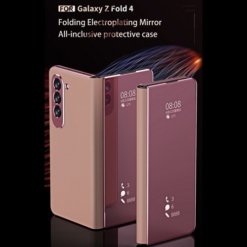 Etui na telefon do Samsung Galaxy Z Fold6 Fold5 Fold4 Magnetyczna skóra Składane etui - Zdjęcie 6 z 18