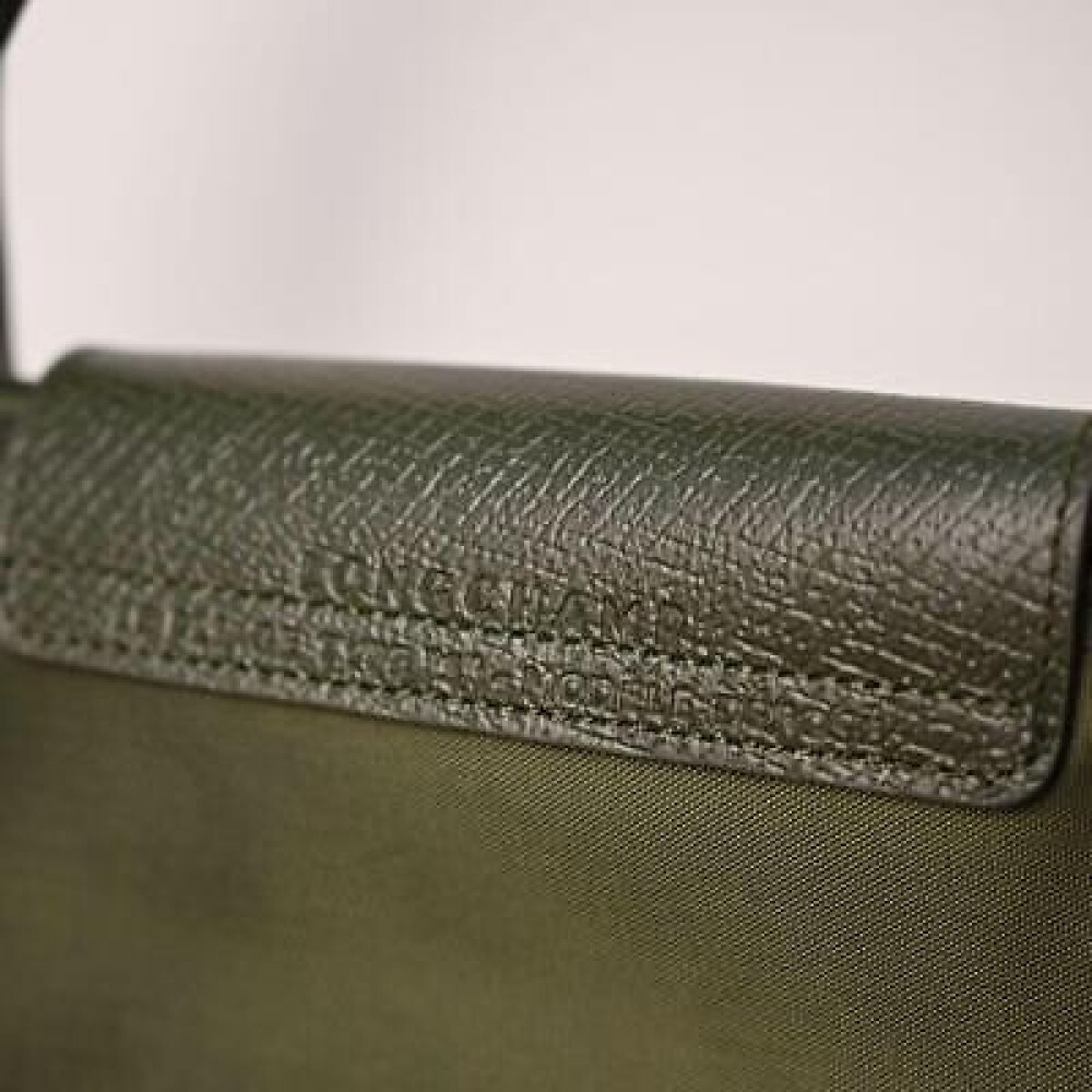 Longchamp Le Pliage Green Original Handle Bag Pouch Outlet