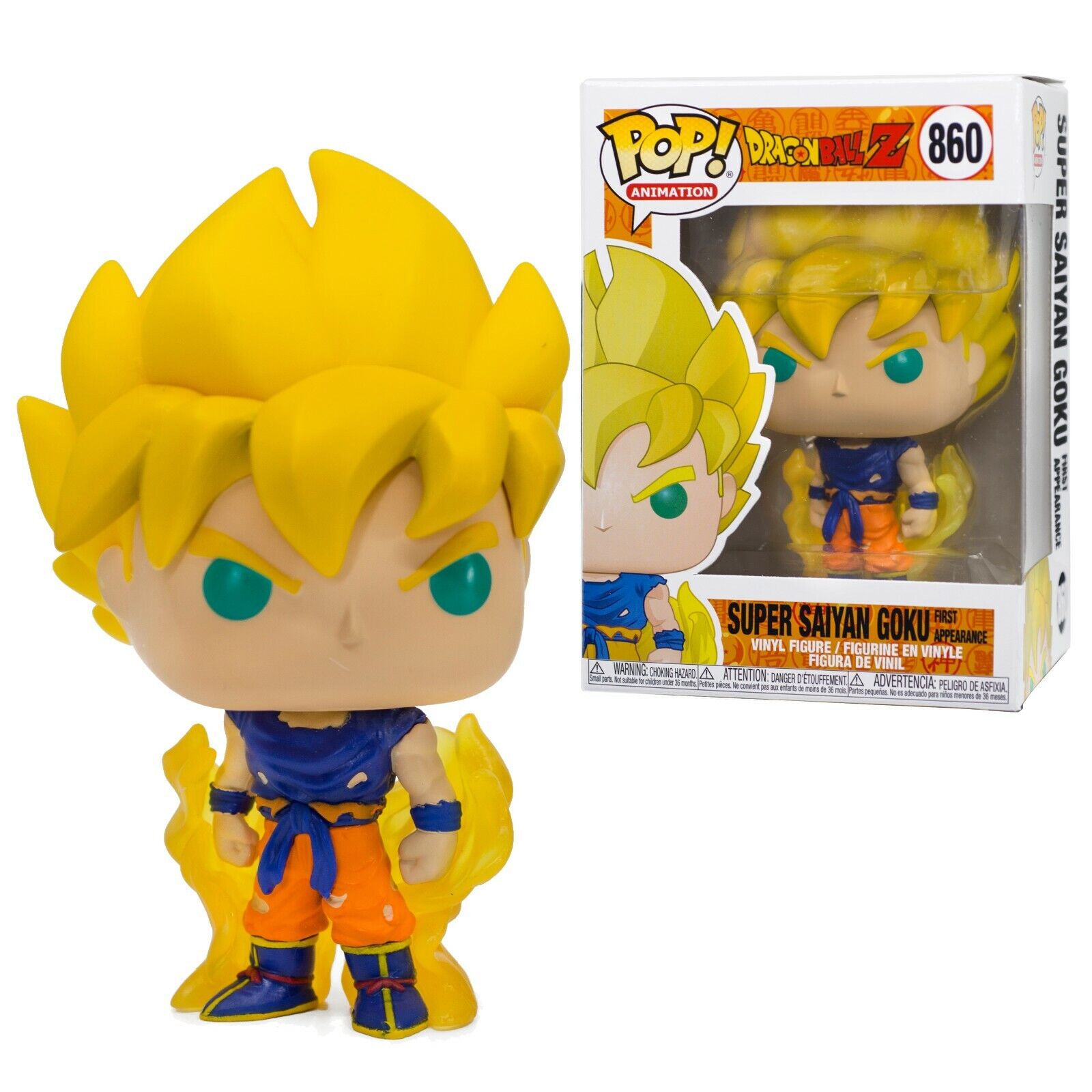 Funko POP! Dragon Ball Z Vinyl Figure Super Saiyan Goku