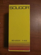 Soligor C/D 80-200MM One-Touch f/4.5 f/22 Macro Lens 08-8921 AIC Photo Inc Japan