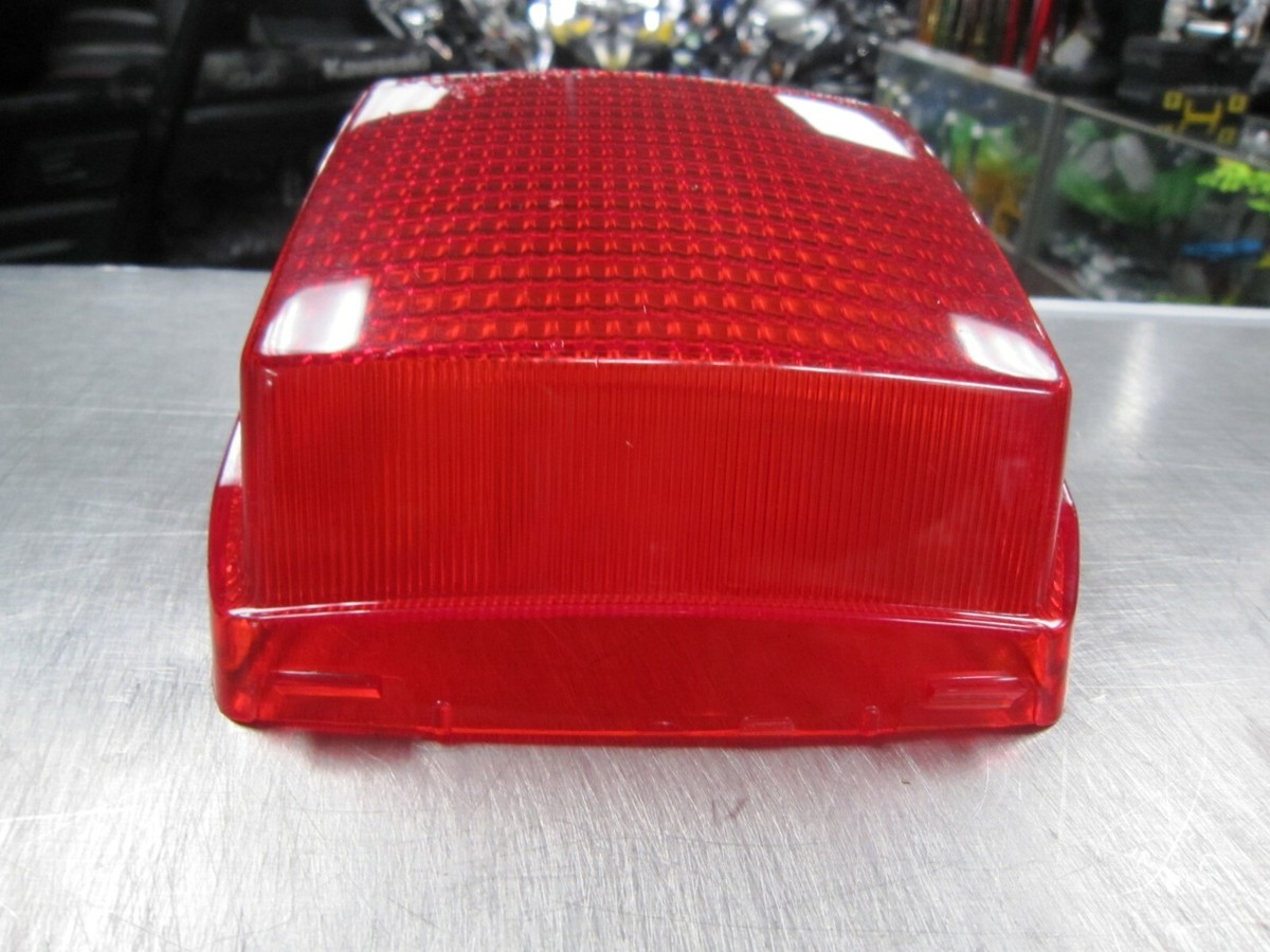 Kawasak ninja zx10 OEM Tail Light Lens Fits 1988-90 