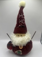 Russ Berrie Santa Claus Judy Lynn Collection Stuffed Plush Vtg