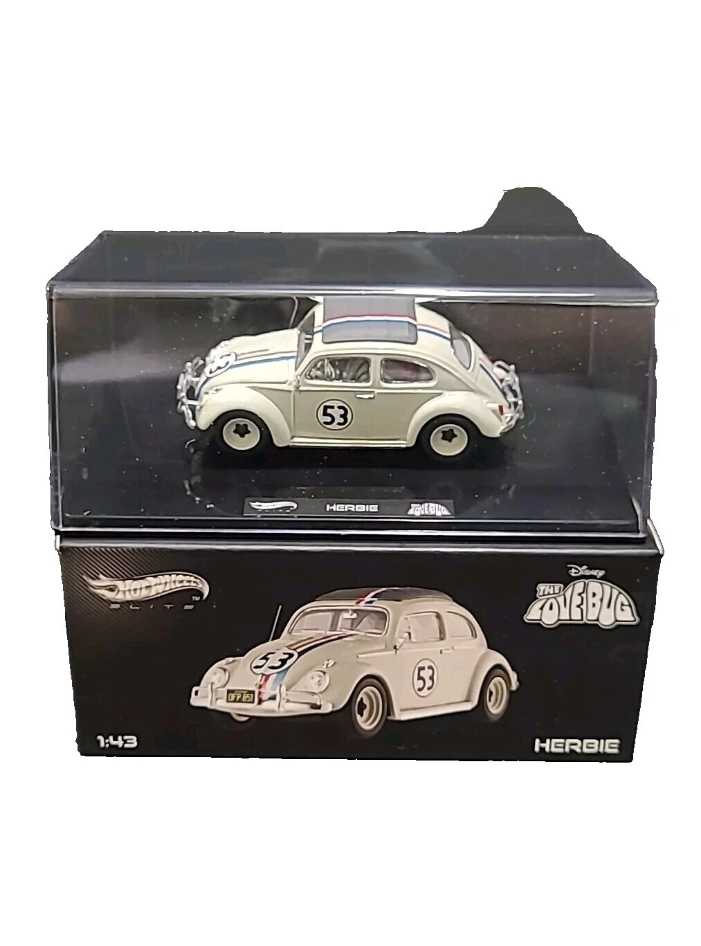 Современные литые машинки Hot Wheels Elite Volkswagen
