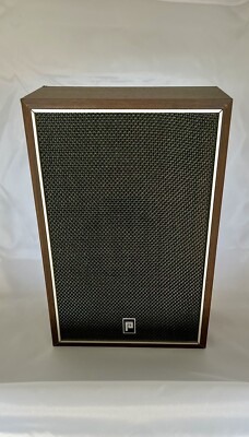 Vintage Peerless Pioneer Speakers Made In Japan - Pair Wood Grain