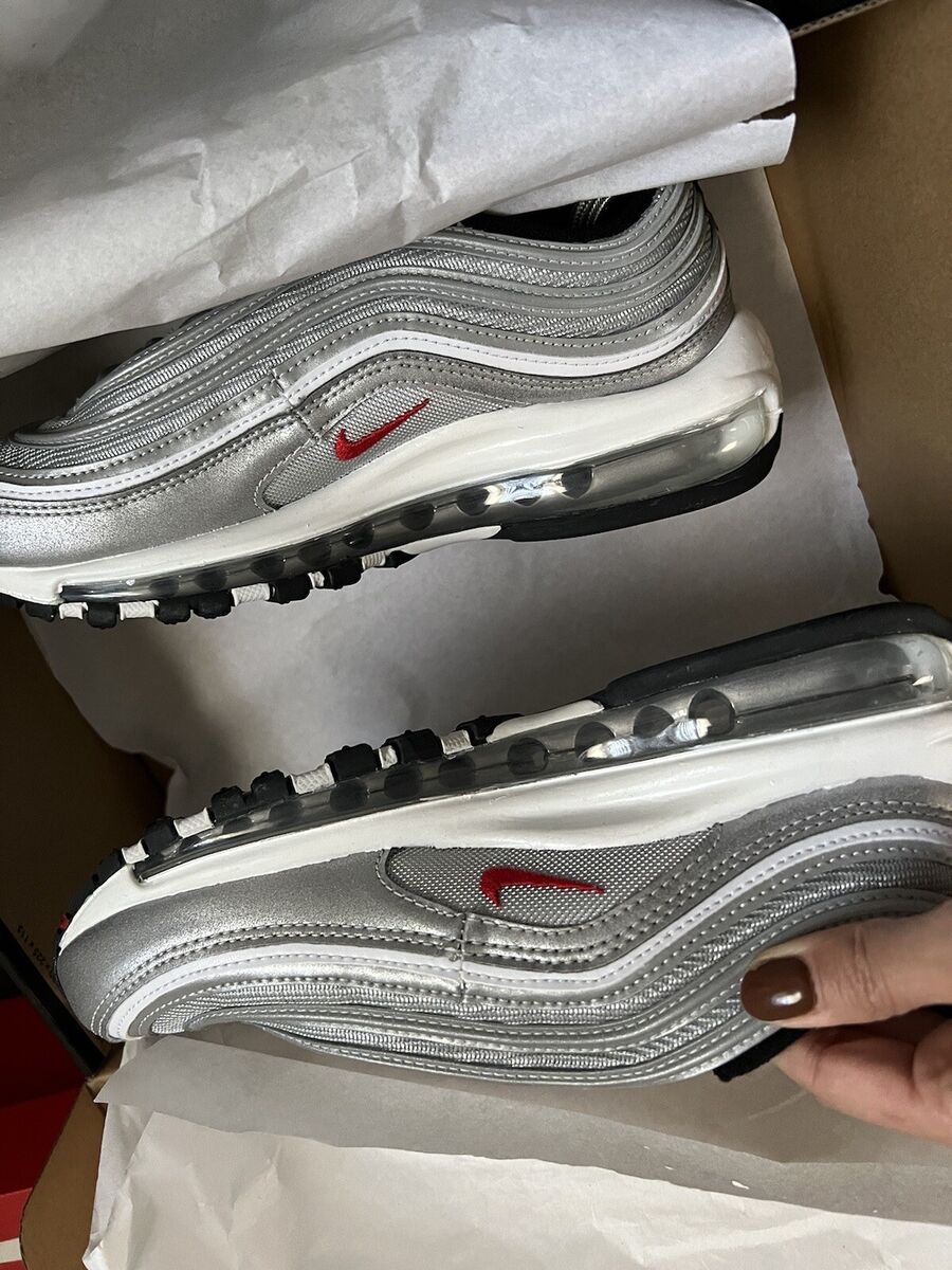 Size 7.5 - Nike Air Max 97 OG Low Silver Bullet W | eBay Size 7.5 - Nike Air Max 97 OG Low Silver Bullet W | eBay