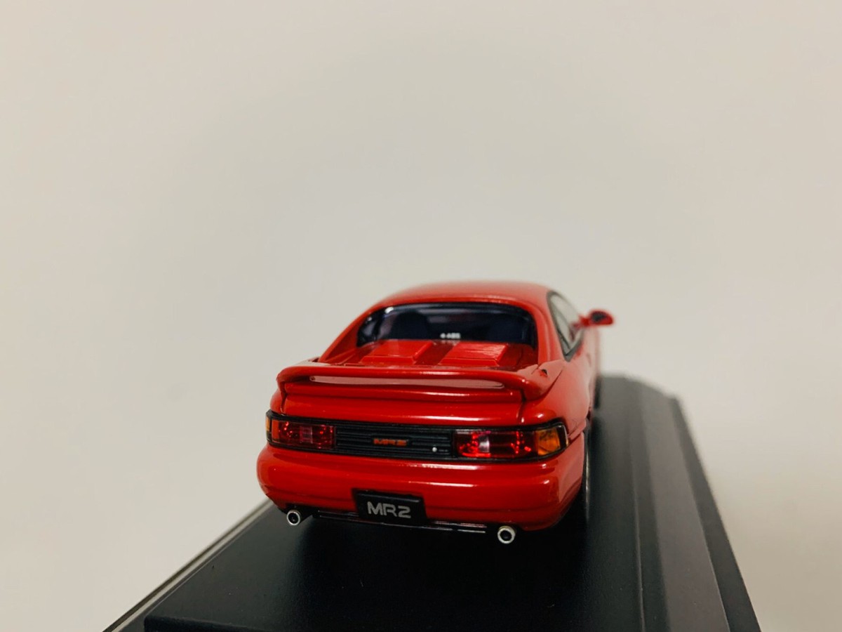 おまけ追加 EBBRO トヨタ MR2 (SW20) 1989年 イエロー New Ebbro 1:43 Scale MR2 SW20 1989 DieCast Model Car Toys