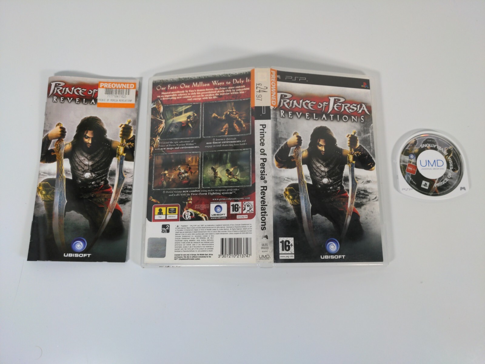 Prince of Persia Revelations Sony PSP