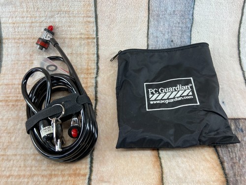 PC Guardian Security Anti-Theft Expansion Lock Cable Laptop Desktop Model 29K3 - 第 2/9 張圖片