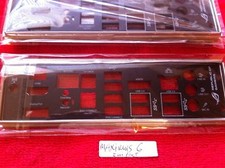 ASUS IO SHIELD for ASUS MAXIMUS VI IMPACT , ORIGINAL PART , CLASS-A-BLACK