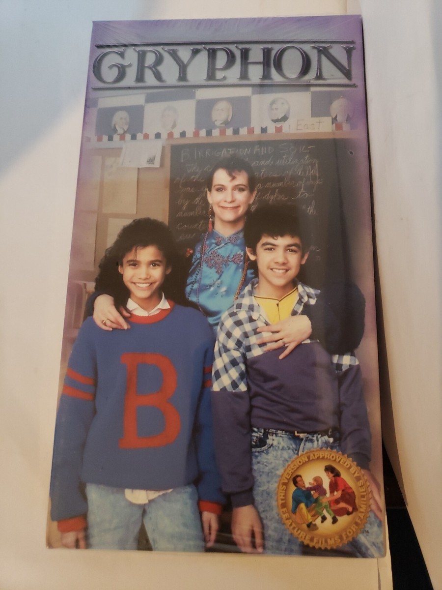 Gryphon VHS 1988 Cinar Wonderworks Family Movie BRAND NEW