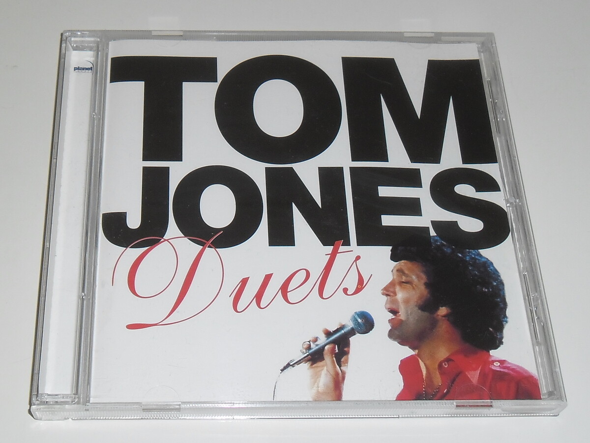 TOM JONES - DUETS - 2001 UK 20 TRACK CD ALBUM