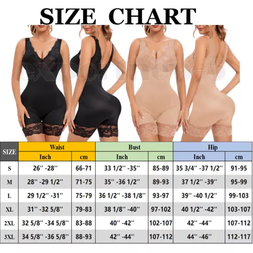 Mujeres Sexy Encaje Cuello Body Modelador de Cintura Entrenador Barriga Control Body Prendas con Forma - Imagen 2 de 24