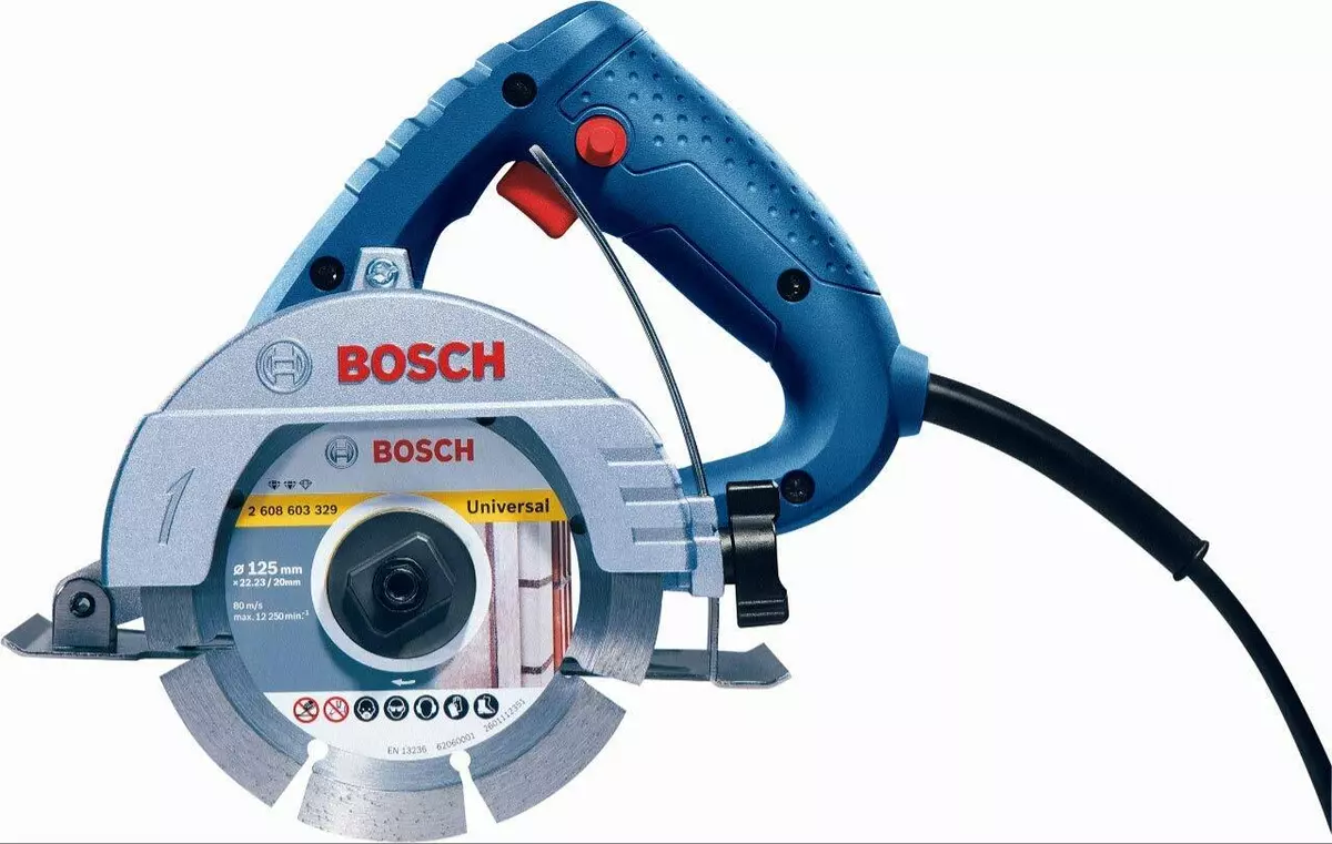 Bosch cheap grinder cutter