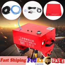 For VIN Code Numbers Marking Pneumatic Metal/ Dot Peen Mark Engraving Machine