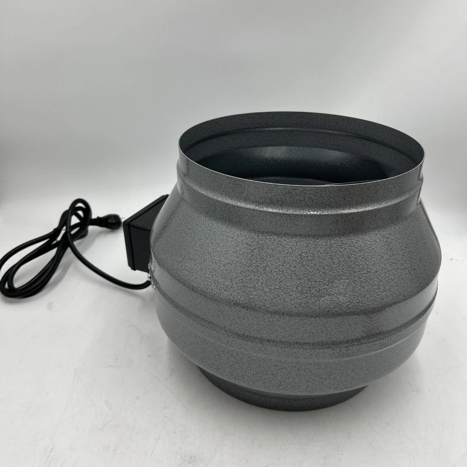 Vortex Powerfans VTX1000 Vortex 790 CFM Powerfan, 10" Steel, 60hz, 120V - Image 3 of 4