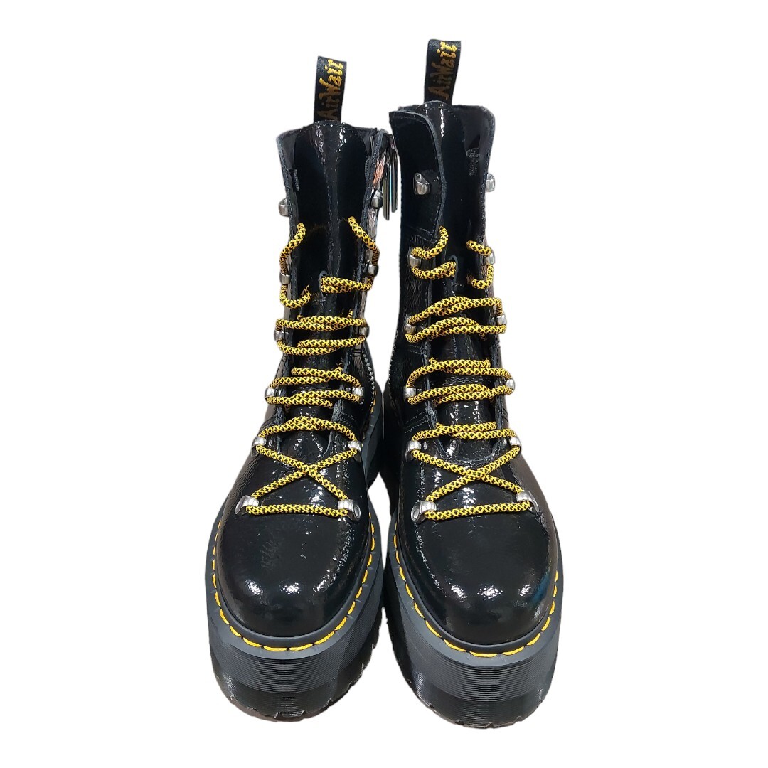 Dr. Martens Ghilana Patent Max Patent Max Boots Shoes Black 
