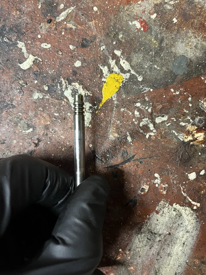 Válvula de admisión del motor BMW B58 M140i M240i M340i 774451K genuina X1 Foto 4 de 4