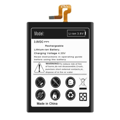 Long Endurance 4720mAh 3.8V Standard Battery fit Verizon Google Pixel 2 XL phone