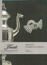 Argenti e gioielli d'epoca (Finarte-Semenzato Casa d'Aste - Milano, 1 Aprile 200