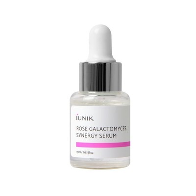 Iunik Rose Galactomyces Synergy Serum Mini 15Ml #mde