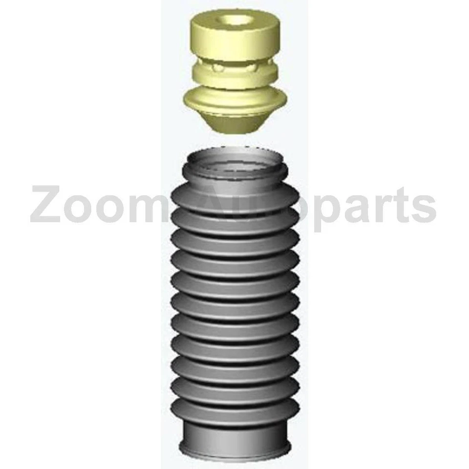 Amortiguadores delanteros traseros KYB puntales soportes de fuelle para Chevrolet Aveo 2004-2009 8 un. Foto 2 de 4