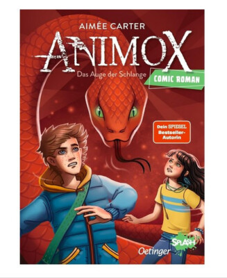 Animox als COMIC Band 2: Das Auge der Schlange    UNGELESEN ° von Aimee Carter °