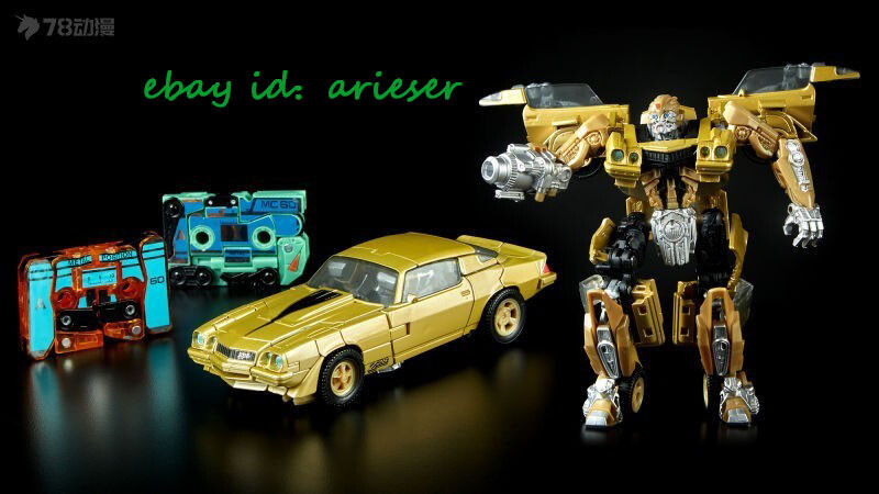 Takara Tomy Ss-19 Bumblebee Vol.1 Retro Rock Garage