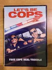 Let's Be Cops (DVD, 2014) Jake Johnson, Damon Wayans Jr.