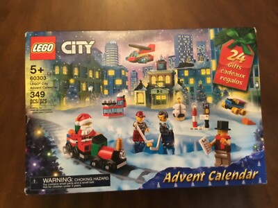 LEGO CITY: LEGO City Advent Calendar (60303) New Sealed Box