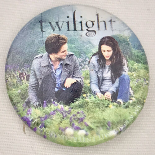 Twilight Pin Button Pinback - Afbeelding 1 van 3