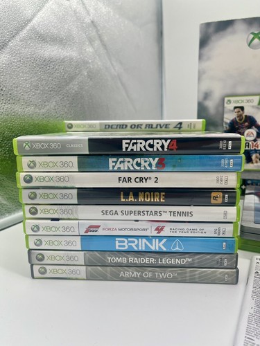 Xbox 360 Slim 250 Go Console FIFA 14 Combo Pack + 20 Games Bundle Lot - Pal Cib - Picture 2 of 20