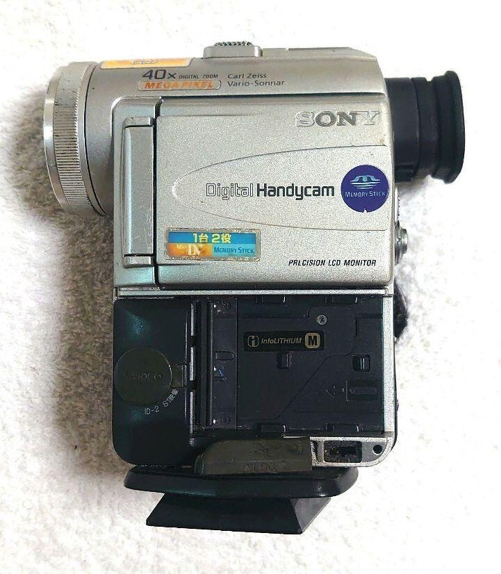 Sony Handycam DCR-PC100 Mini DV Camcorder from Japan USED | eBay