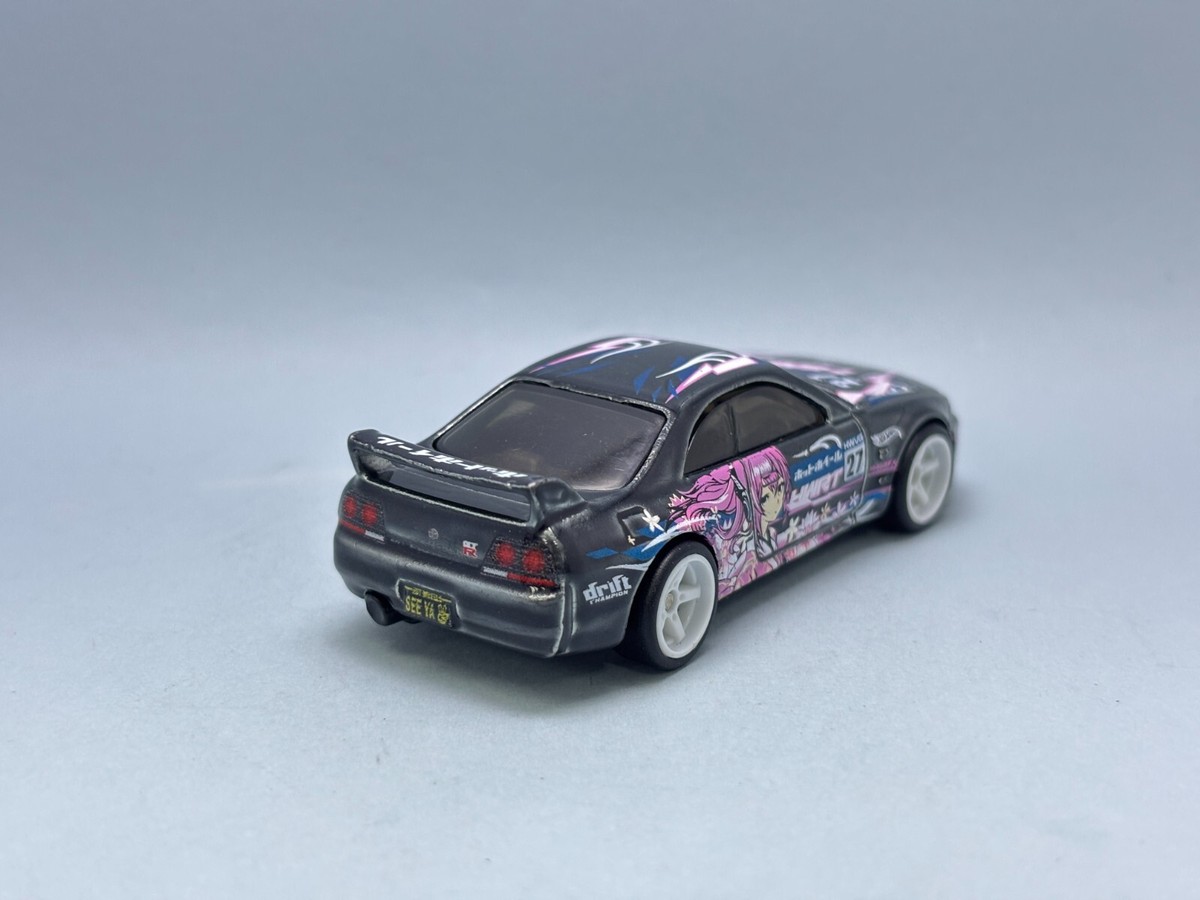 Hot Wheels NFTG Series 10 # Nissan Skyline GTR R33 , Loose