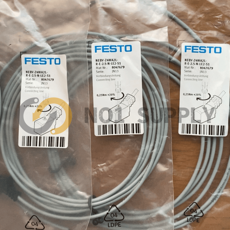 1PC NEW FESTO NEBV-Z4WA2L-R-E-2.5-N-LE2-S1 8047679 Connecting