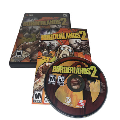 Borderlands 2 (PC, DVD-ROM) FAST SHIPPING