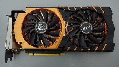 MSI GeForce GTX 980 Ti 6GB Limited Golden Edition - Clean, Tested, Working