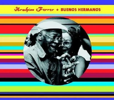 CD Ibrahim Ferrer Buenos Hermanos SLIPCASE World Circuit