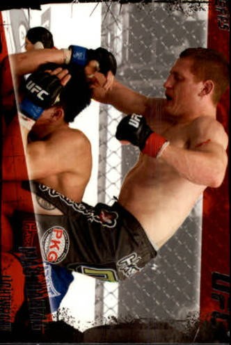 2010 Topps UFC #135 Mac Danzig - UFC