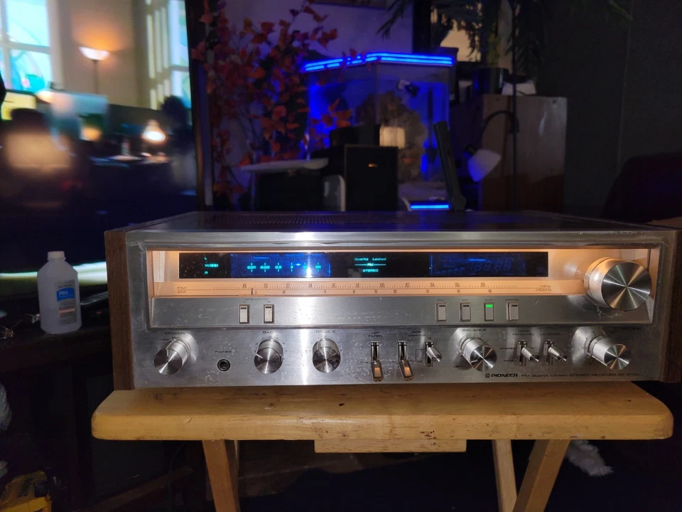 EXCELENTE RECEPTOR ESTÉREO PIONEER SX-3700  Foto 3 de 4