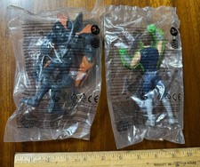 Lote 2 2017 Burger King Mattel MAX STEEL Juguetes Elementor Monstruo Acción Armadura Hombre