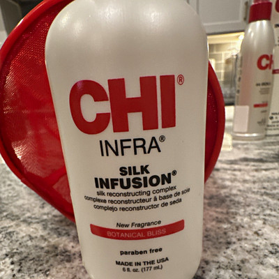 CHI Infra Silk Infusion Botanical Bliss Reconstructing Paraben-Free 6 fl oz