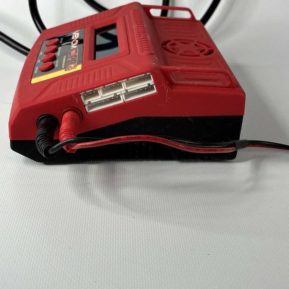 Venom Pro 2 LiPo/NiMH AC/DC RC Battery Charger 0677 Traxxas E-Revo Savage Slash - Image 4 of 4