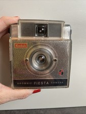 Vintage Kodak Brownie Fiesta Camera w/strap