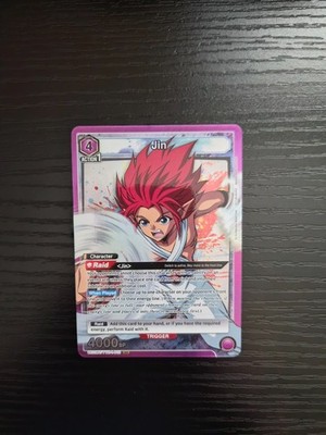 Union Arena Yu Yu Hakusho - Jin - Super Rare Foil - UE13BT/YYH-1-015 SR